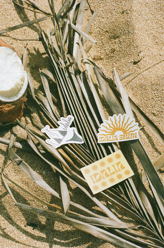 Idalia Swim Sticker Pack