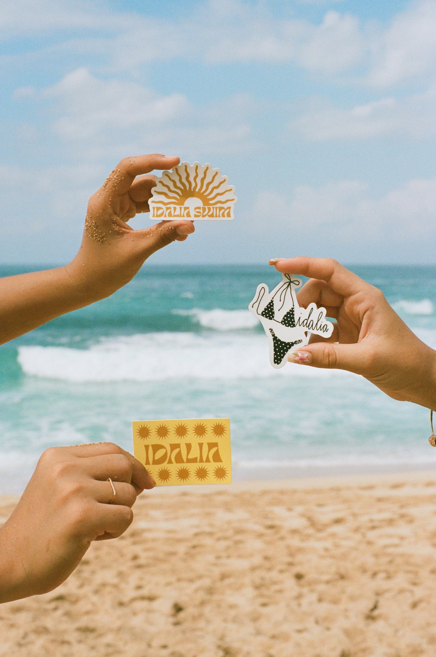 Idalia Swim Sticker Pack