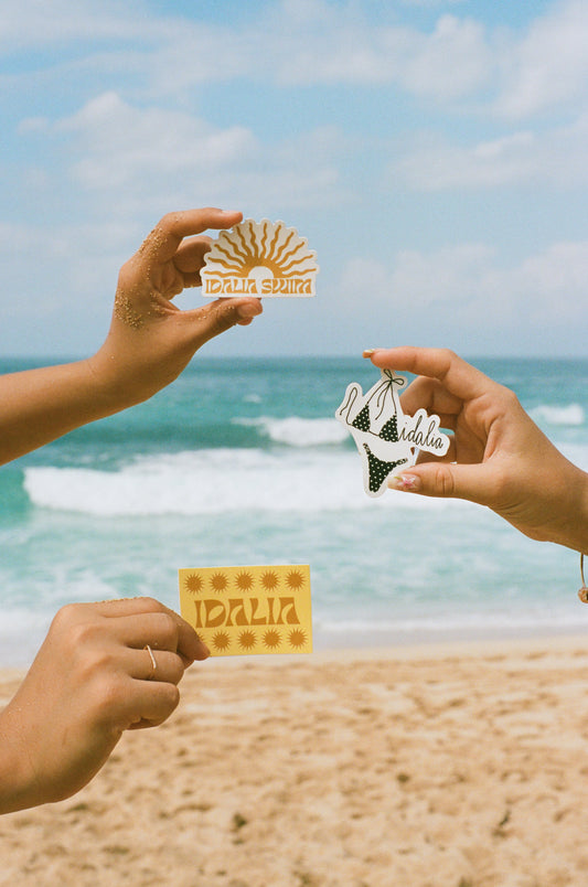 Idalia Swim Sticker Pack